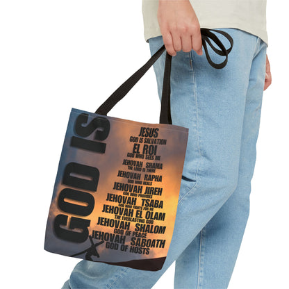 God Is Tote Bag
