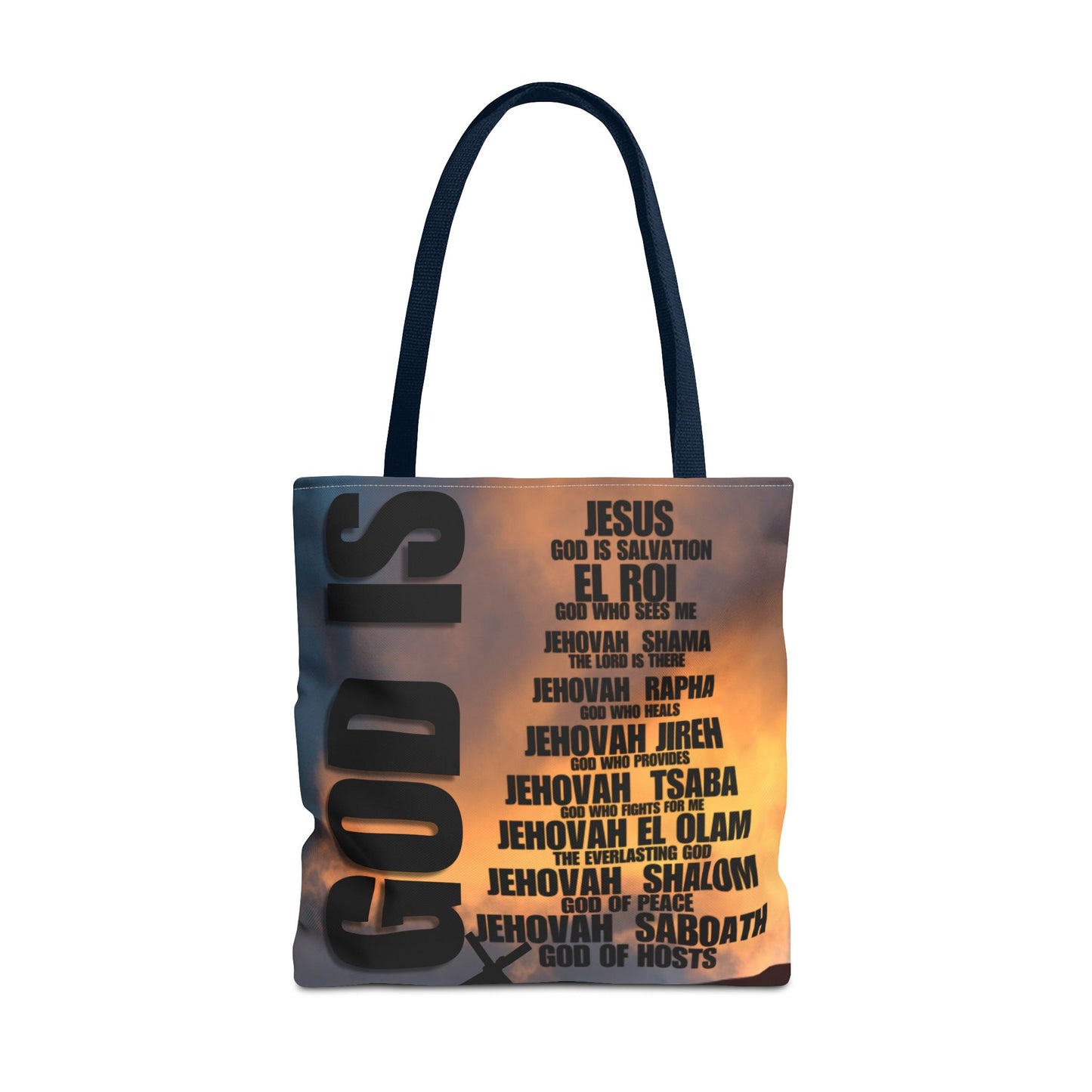 God Is Tote Bag