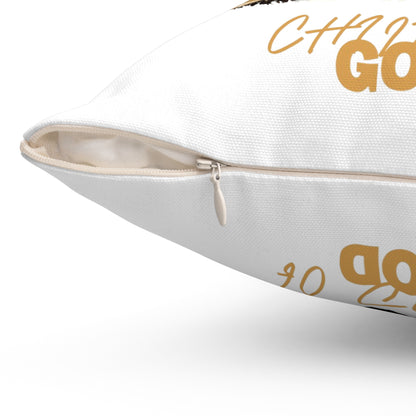 They Not Like Us Spun Polyester Square Pillow