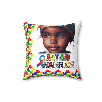 Spun Polyester Square Pillow