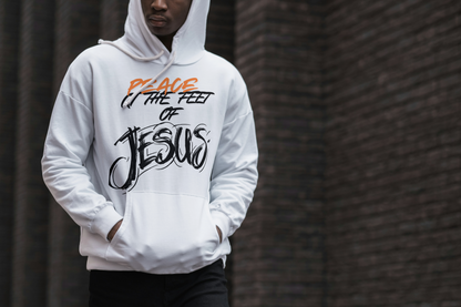 Peace At The Feet Of Jesus Hoodie