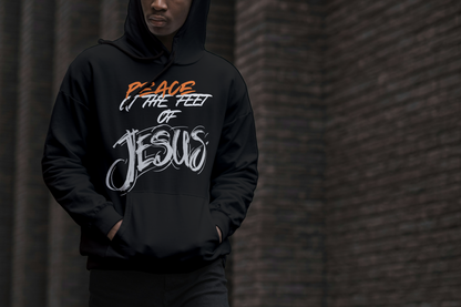 Peace At The Feet Of Jesus Hoodie