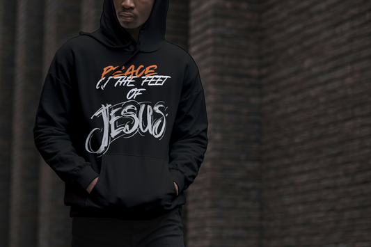 Peace At The Feet Of Jesus Hoodie