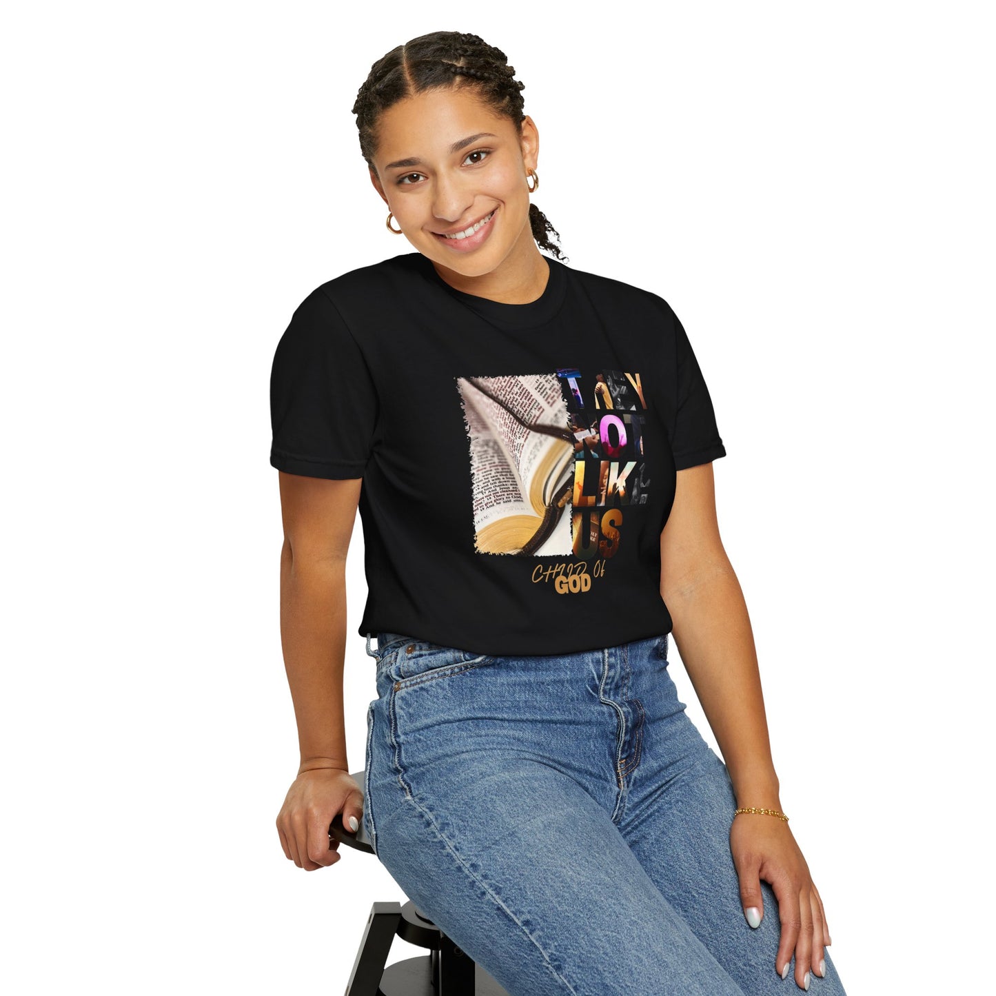 Unisex Garment-Dyed T-shirt