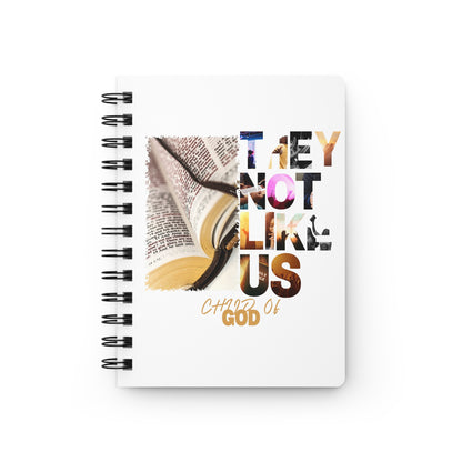 They Not Like Us Spiral Bound Journal