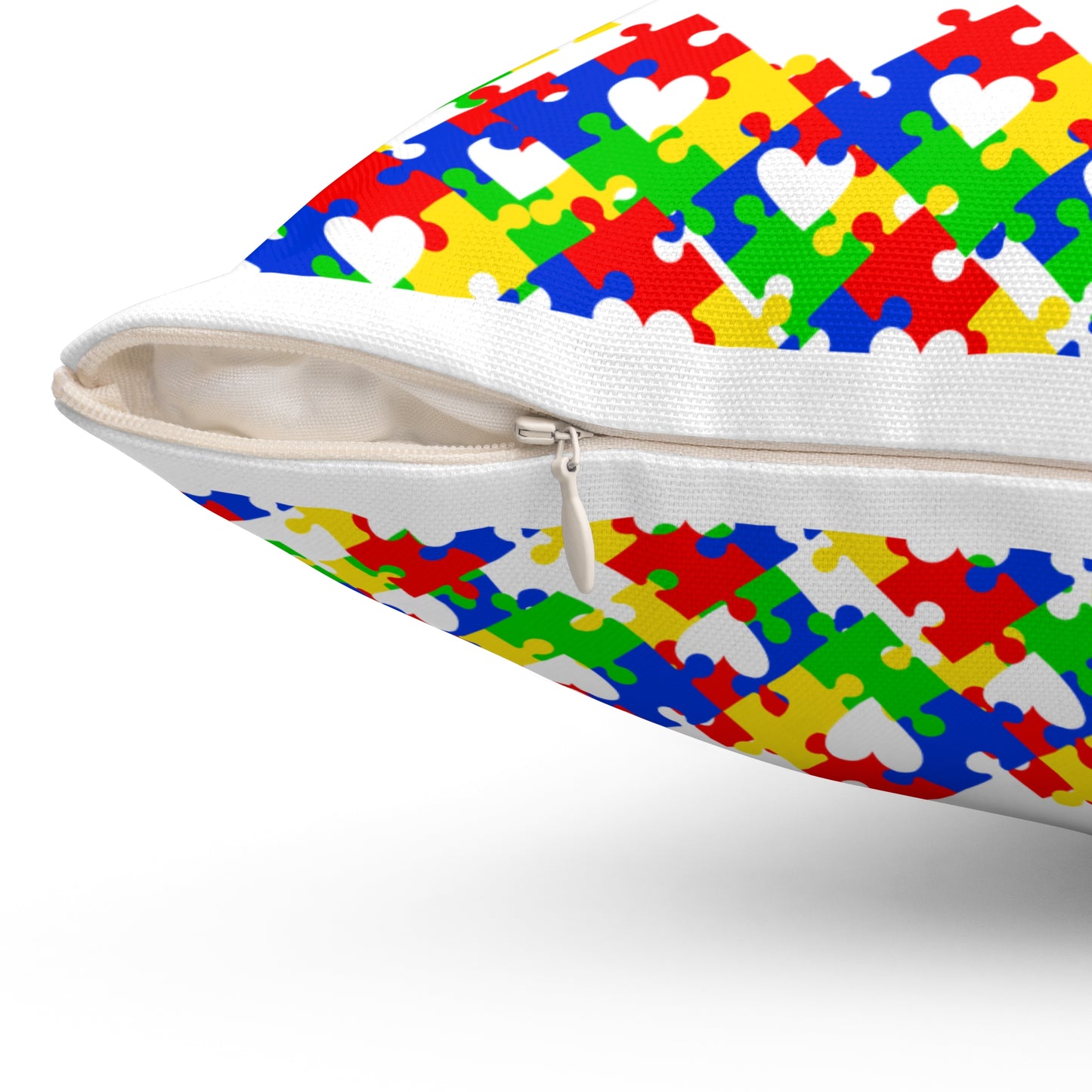 Spun Polyester Square Pillow
