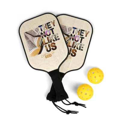 They not Like Us Pickleball Kit
