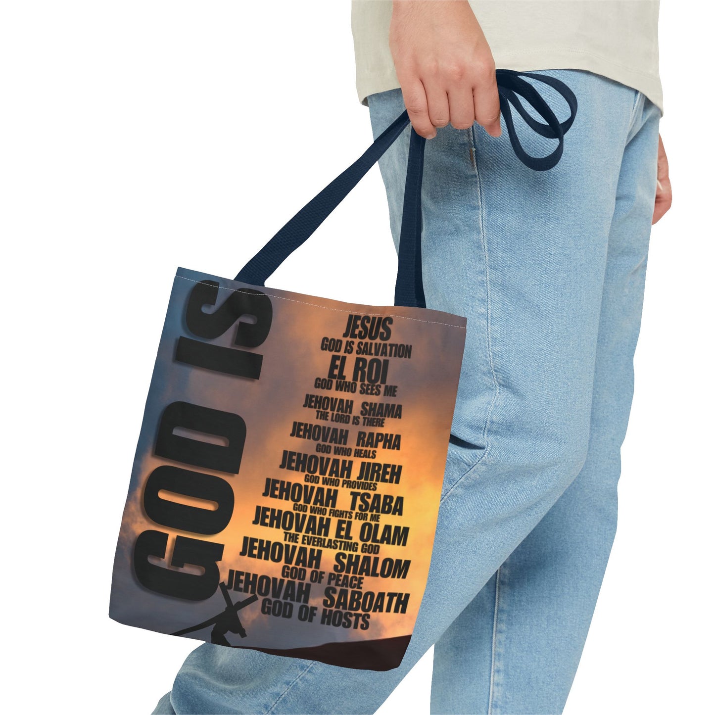 God Is Tote Bag