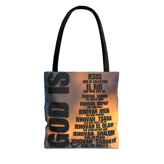 God Is Tote Bag