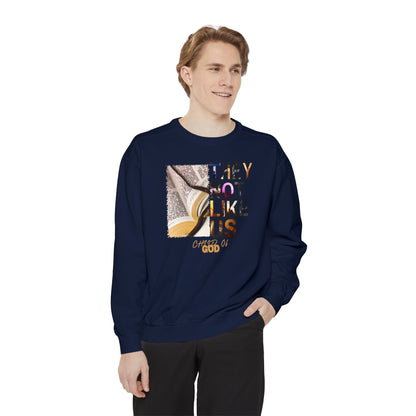 Unisex Garment-Dyed Sweatshirt