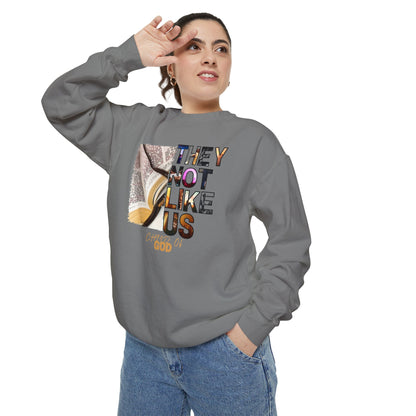 Unisex Garment-Dyed Sweatshirt
