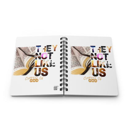 They Not Like Us Spiral Bound Journal