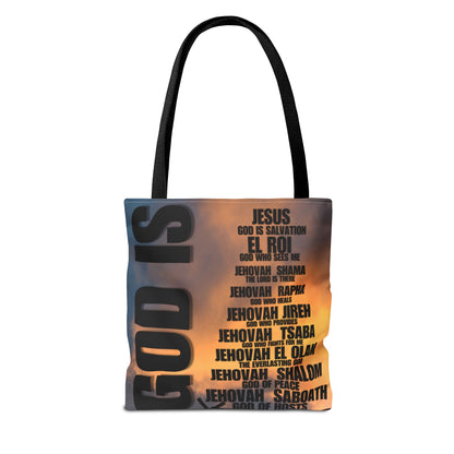 God Is Tote Bag