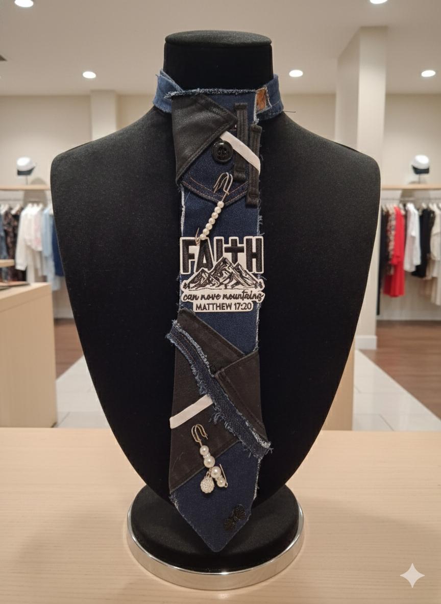 Denim Ties