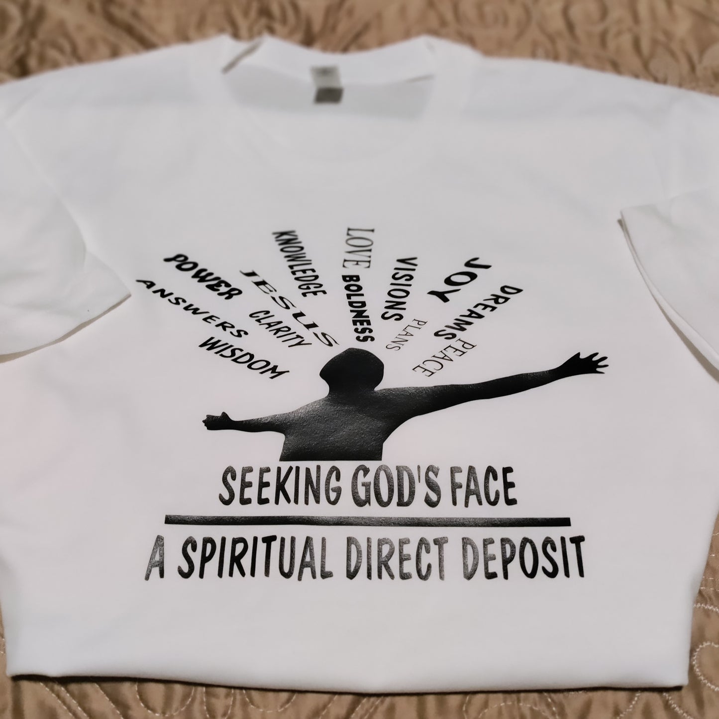 Seeking God's Face Equals A Spiritual Deposit