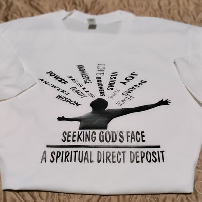 Seeking God's Face Equals A Spiritual Deposit