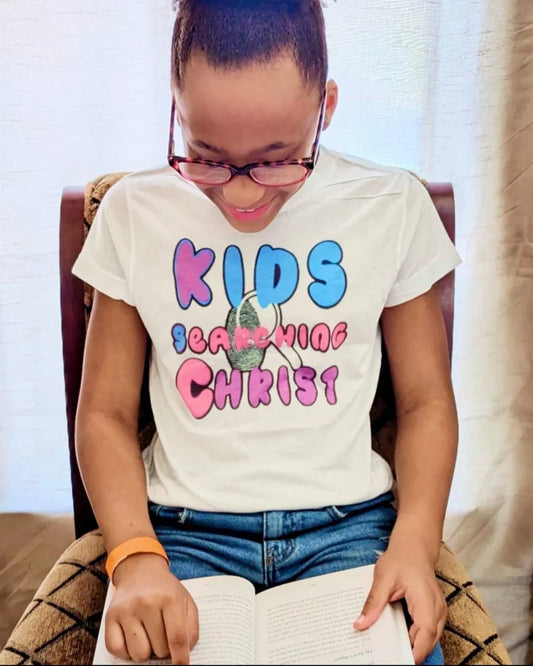 Kids Searching Christ