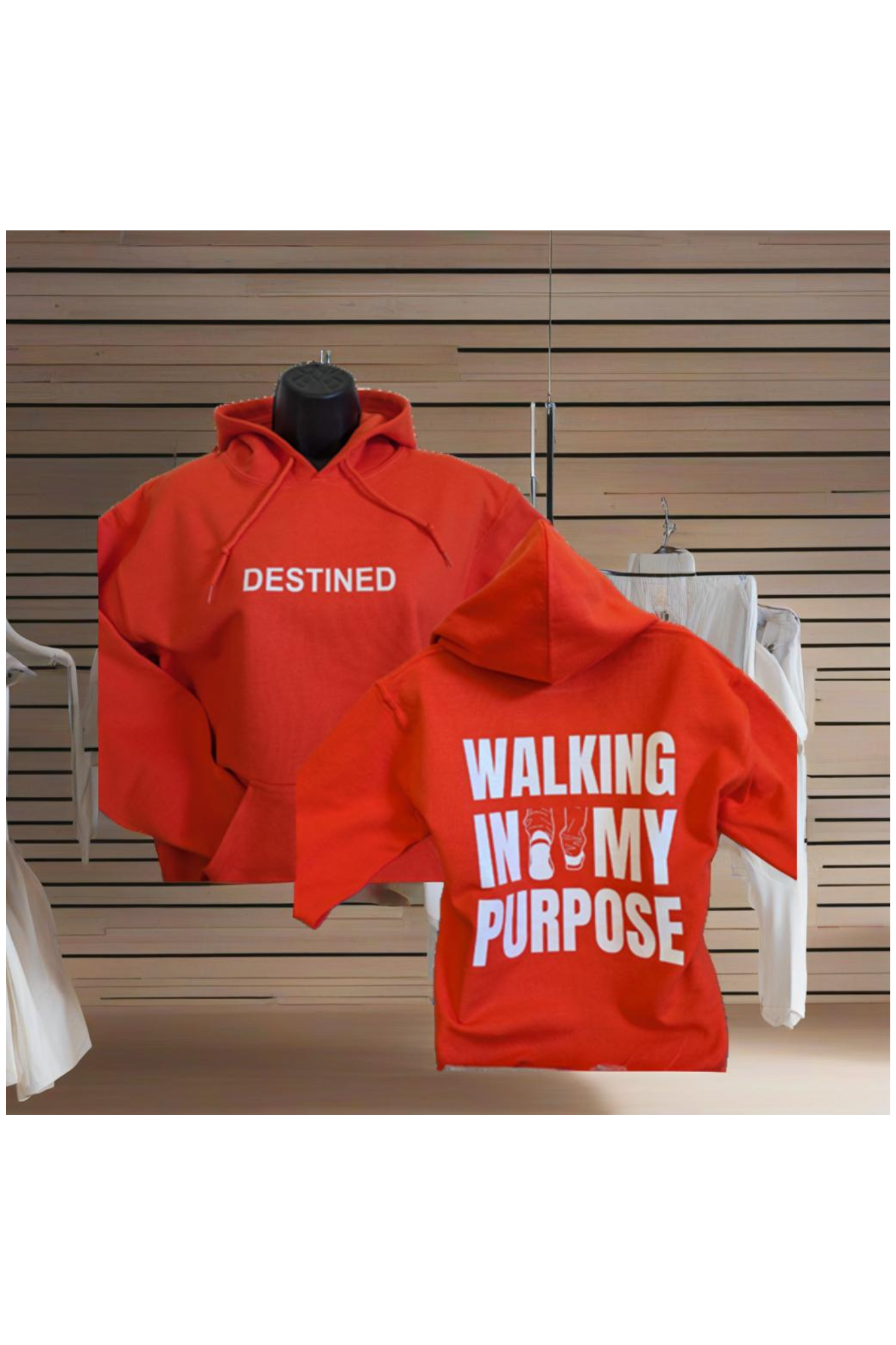 Walking In My Purpose Hoodie