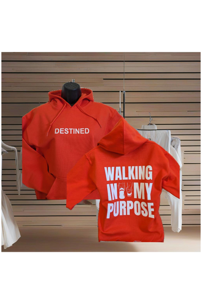 Walking In My Purpose Hoodie