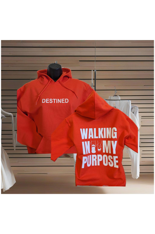 Walking In My Purpose Hoodie